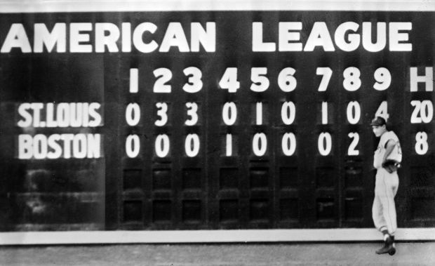 1946 World Series between Cardinals and Red Sox